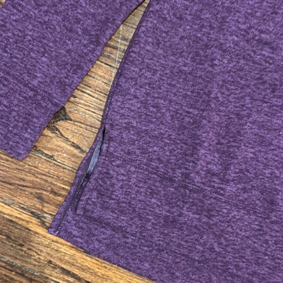 Heathered Purple 32 Degrees sweatshirt - Picture 4 of 5